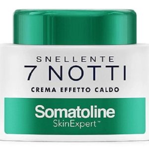 Somatoline Cosmetic Gel Snellente 7 Notti Crema Effetto Caldo
